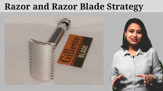 Case study of Gillette  Razor and Razor Blade Strategy [upl. by Anicul]