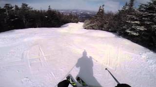 Cannon Mountain Mittersill Terrain [upl. by Nwahsyar715]