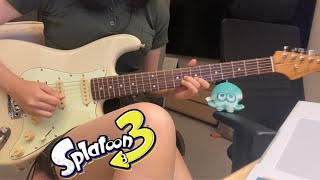 Splatoon3 Splattack guitar cover metal ver🦑 [upl. by Beberg]