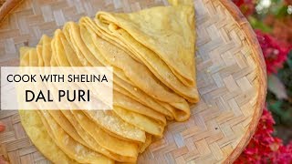 The Best Mauritian Dal Puri Authentic Street Food Recipe [upl. by Aenal199]