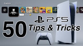 50 PS5 Tips Tricks Secrets Things You Didn’t Know [upl. by Evie]