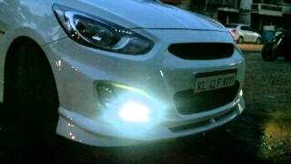 Fluidic Verna  Exclusive Body Kit Design By Team Energy [upl. by Eniamrehc]