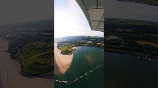 Flying Along Llanelli Beach [upl. by Nolaf379]