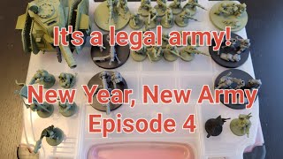 Imperial Guard  New Army Build Episode 4 Its a legal army Plus undercoating tips [upl. by Gizela453]