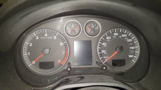 Audi A3 service light reset [upl. by Gnap]