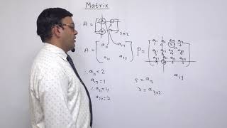 Class 11 maths Matrices and determinants part 1 [upl. by Mcspadden]