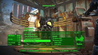 Fallout 4 How to make a ProvisionerBot Automatron DLC [upl. by Ahsinra1]