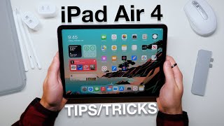 How to use iPad Air 4  TipsTricks [upl. by Liryc285]