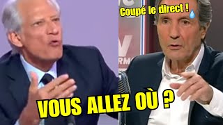 Dominique de Villepin DONNE UNE LEÇON à JeanJacques Bourdin EN PLEIN DIRECT Débat 80 [upl. by Akinwahs582]