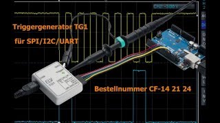 Triggergenerator TG1 für SPII2CUART [upl. by Nnaeirual74]