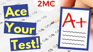 7 Tips and Strategies for Answering Multiple Choice Questions  Test Taking Strategies [upl. by Eyllek180]