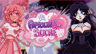 FANFICTION  AMOUR SUCRE AU SUCRE  EPISODE 1 [upl. by Yralam]