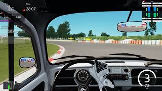 Assetto Corsa  FuscaGuaporé RS track [upl. by Haim]