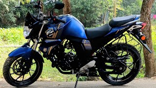 Yamaha FZS V2 FI NEW MODEL2023 [upl. by Panaggio856]