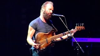 Sting  Englishman in New York  Live 2015 [upl. by Finlay486]