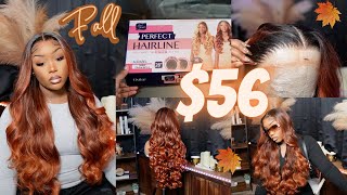 56 FALL Wig Install 🔥🍂 EP1 Yall Betta Come Up Here amp Get You One Of These 🤯x Outre Aurabel [upl. by Znieh]