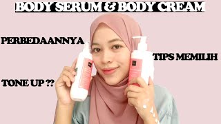 SCARLETT HAPPY SERIES BODY SERUM VS BODY CREAM PILIH MANA [upl. by Eleazar]