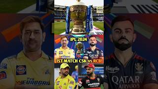 IPL 2024 की ज़बरदस्त शुरुआत CSK vs RCB 😍  shorts viral CricWalaWorld [upl. by Abel]