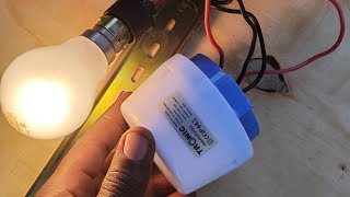 PHOTOCELL WIRING PART 1 LIGHT SENSOR [upl. by Connors]