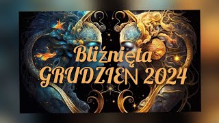 ♊BLIŹNIĘTA ♊ grudzień 2024  emocje sięgają zenitu 🌙🪐❤️😊 [upl. by Eico573]