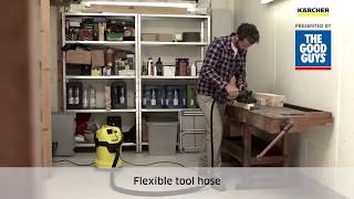 Keep your Workspace Tidy with the Karcher WD3 Wet and Dry Vacuum  The Good Guys [upl. by Leynwad]