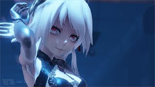 【ＭＭＤ】弱音ハクで「Addiction」 4K [upl. by Nnoved]