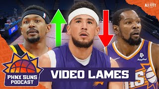 Were Devin Booker Kevin Durant amp Suns DISRESPECTED By NBA 2K25 [upl. by Ilac778]