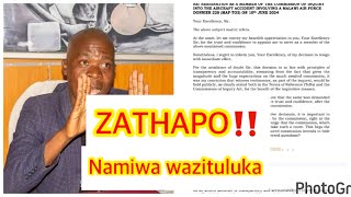 NAMIWA WAPANGA RESIGN ZA COMMISSION OF INQUIRY [upl. by Ahse]