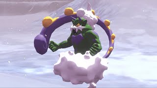 Pokemon Legends Arceus Catching Tornadus [upl. by Hermon]