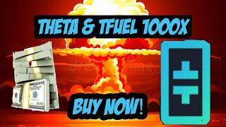 THETA TFUEL 1000X IN PROCESS‼️ PRICE PREDICTION‼️ 2021 [upl. by Corsiglia]