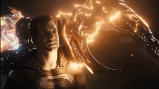 Black Superman Vs Steppenwolf Final Battle  Snyder Cut Justice League [upl. by Geraldina84]