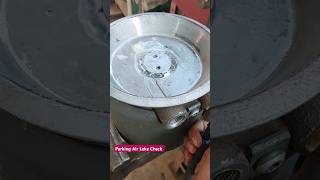 Brake chamber Parking fault How To Check Air Leke 😑 mechancial germancarbrands shortsviral aut [upl. by Anoed]