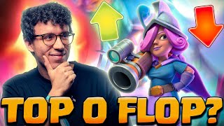 OPINIONE ONESTA SUL MOSK EVO TOP O FLOP  CLASH ROYALE ITA [upl. by Liartnod]