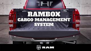 Ram Trucks Genius RamBox Cargo Management System [upl. by Burt]