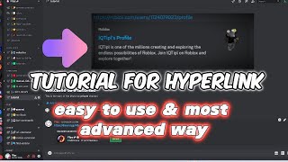 How to use Discord best link hider bot 😈  Hide fake Roblox Links Update 20 [upl. by Oynotna168]