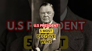 Top 5 Most Powerful Victories in US Election History election presiden2024 [upl. by Samp]