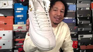 Air Jordan 12 Phantom REVIEW  ft upshoeru [upl. by Ayanaj978]