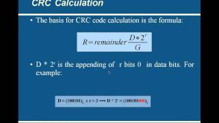 CRC Calculation with Professor Othon Voice [upl. by Oirrad]