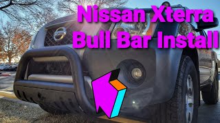 Black Horse Bull Bar on Nissan Xterra amp Frontier [upl. by Jehovah]