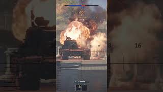 Nashorn In Action warthunder warthundermoments warthundertank gaming memes nashorn [upl. by Sucramat]