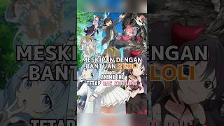 GW GAK KUAT NONTON ANIME LOLI INI  MOB KARA HAJIMARU TANSAKU EIYUUTAN anime shortsanime [upl. by Aihsema]