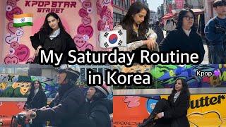 🇰🇷Going to office amp BTS💜  Korea Vlog [upl. by Fihsak]