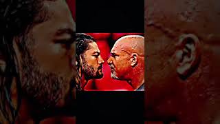 Roman Reigns ☠️ amp Goldberg 😈Attack Bron strowman 🤯 shorts wwe shortsfeed [upl. by Figone]