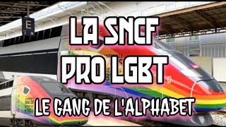 LA SNCF CLIP PUBLICITAIRE PROPAGANDE LGBT❓️MESSAGE SUBLIMINAUX❓️ [upl. by Tnarg]