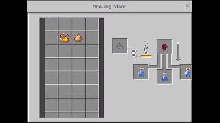 How to make strength 2 potions in minecraft [upl. by Zumwalt20]