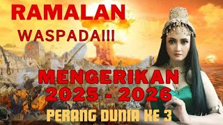 WASPADA  2024  2025 MENGERIKAN Ini Yang Akan Terjadi Ungkap Ratu Ayu [upl. by Nisbet]