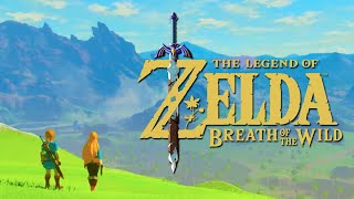 Zelda Breath of the Wild  Full Game 100 Walkthrough [upl. by Sesom]