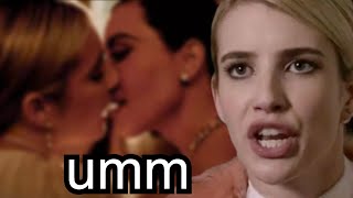 Emma Roberts EXPOSES Kim Kardashian After KISSING HER and Reveals WHAT [upl. by Uttasta903]