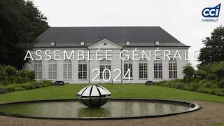 Assemblée générale 2024 de la CCI Hainaut  Aftermovie [upl. by O'Donoghue626]