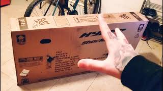 Unboxing Dual Suspension Hyper Shocker 24quot Mountain Bike Review [upl. by Savage]